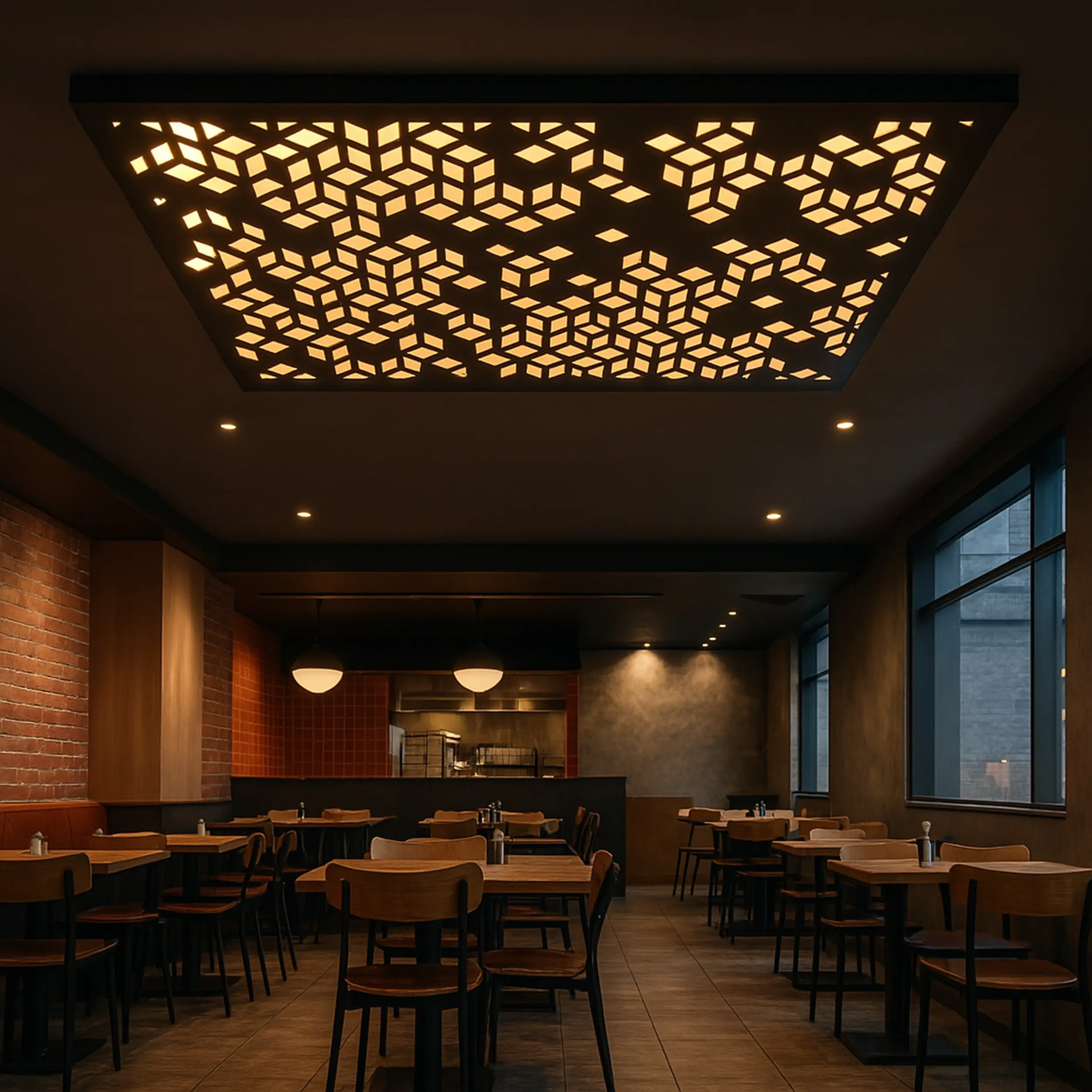 Haramiselink: Custom Ceilings & Lighting